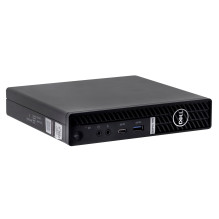 DELL OptiPlex 7080 Micro i5-10500T 16GB 256GB SSD mSFF Win11pro naudotas