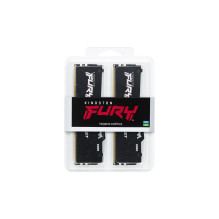 „Kingston Technology FURY Beast“ 64 GB 6000 Mt / s DDR5 CL36 DIMM (2 vnt. rinkinys) RGB EXPO „Kingston Technology FURY Beast“ 64 GB 6000 Mt / s DDR5 CL36 DIMM (2 vnt. rinkinys) RGB EXPO