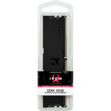 Goodram IRP-K3600D4V64L18 / 64GDC IRDM DEEP BLACK memory module 64 GB 2 x 32 GB DDR4