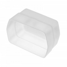 Flash diffuser cap for Canon Speedlite 580EX etc.