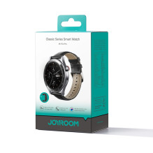 Joyroom Classic Series JR-FC2 Pro Smartwatch with Call Answering Function - Dark Gray