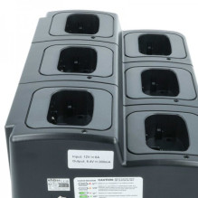 6-slot charger for Icom batteries BP-252