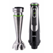 Braun MultiQuick 9 MQ 9135XI 0.6 L Immersion blender 1200 W Black, Stainless steel Braun MultiQuick 9 MQ 9135XI 0.6 L Immersion blender 1200 W Black, Stainless steel