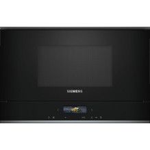 Siemens BF722R1B1 microwave Black Solo microwave Built-in 21 L 900 W