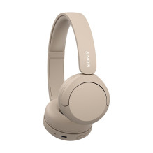 Sony WH-CH520 Headset Wireless Head-band Calls / Music USB Type-C Bluetooth Charging stand Cream