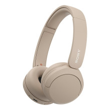 Sony WH-CH520 Headset Wireless Head-band Calls / Music USB Type-C Bluetooth Charging stand Cream