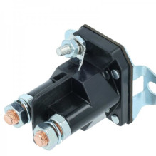 Starter relay, solenoid switch for tractors, quads such as Briggs Stratton, Murray, Husqvarna, 12V, 3-pin, replaces 3057