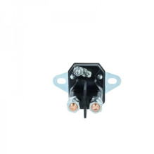 Starter relay, solenoid switch for tractors, quads such as Briggs Stratton, Murray, Husqvarna, 12V, 3-pin, replaces 3057