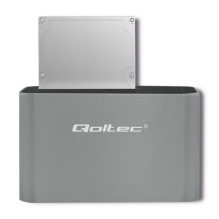 Qoltec 5315 Docking station HDD / SSD , 2.5" / 3.5" SATA , USB 3.0 Qoltec 5315 Docking station HDD / SSD , 2.5" / 3.5" SATA , USB 3.0