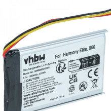 Battery for Logitech Harmony Elite, 950 ua 1300mAh without housing