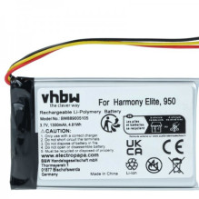 Battery for Logitech Harmony Elite, 950 ua 1300mAh without housing