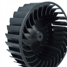 Fan wheel for dryers such as Whirlpool, replaces 481010425277