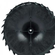 Fan wheel for dryers such as Whirlpool, replaces 481010425277