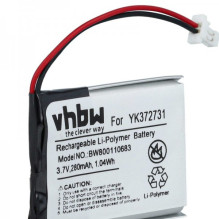 Battery for Golf Buddy Voice GPS Rangefinder ua 280mAh