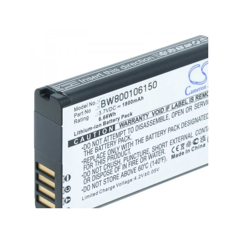 Battery for Garmin Montana ua 1800mAh