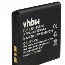Battery for SonyEricsson like BST-38 etc. 900mAh