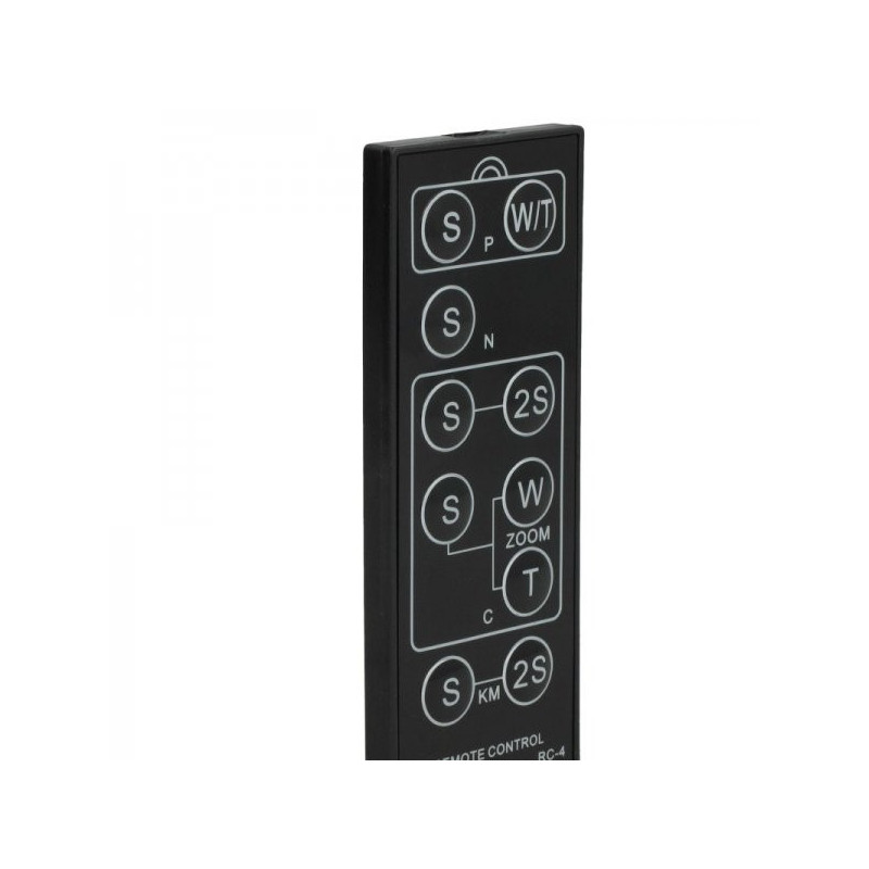 Infraraudonųjų spindulių nuotolinio valdymo pultas, skirtas Canon EOS 450D ir kt.