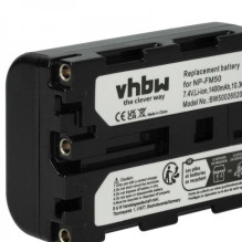 Battery for Sony like NP-FM50 / NP-QM51