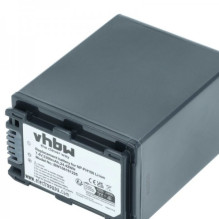 Sony baterija kaip NP-FH100 su informacijos mikroschema