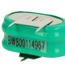 2 tipo mygtukų elementų baterija / V150H (2 elementai) su 3 kontaktais NI-MH 2,4 V 150 mAh 2 tipo mygtukų elementų baterija / V150H (2 elementai) su 3 kontaktais NI-MH 2,4 V 150 mAh