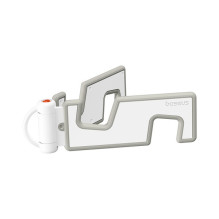 Baseus Nešiojamas sulankstomas telefono stovas - baltas