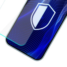 Hibridinis stiklas 3mk FlexibleGlass Pro, skirtas „Google Pixel 9 / 9 Pro“