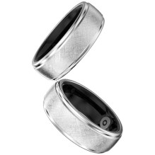 „HiFuture Smart Future Ring 2“ 70 mm – sidabrinis