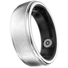 „HiFuture Smart Future Ring 2“ 70 mm – sidabrinis