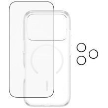 CARE by PanzerGlass Flagship Explorer 3-in-1 Case + Glass + Lens Protection Kit for iPhone 17 Pro