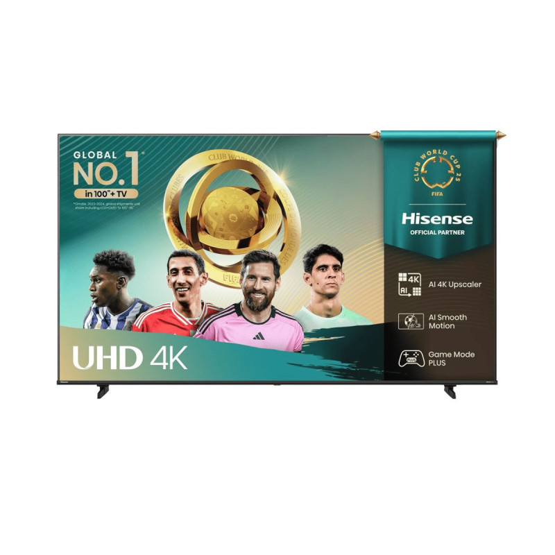 Hisense 65A6Q TV 165.1 cm (65&quot;) 4K Ultra HD Smart TV Wi-Fi Black 330 cd / m²
