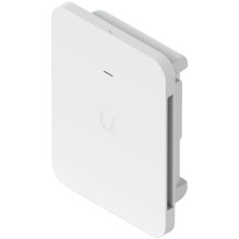 Ubiquiti U7-Pro-Wall mounted WiFi 7 AP with 6 spatial streams and 6 GHz support tailored for home builders with seamless
