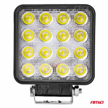 Lampa robocza LED szperacz AWL05 16 LED 12V 24V AMIO-01700