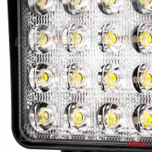 Lampa robocza LED szperacz AWL05 16 LED 12V 24V AMIO-01700