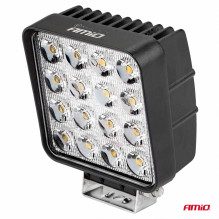 Lampa robocza LED szperacz AWL05 16 LED 12V 24V AMIO-01700