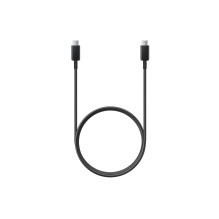 Kabelis - SAMSUNG USB-C į USB-C 5A 1M EP-DN975 Juodas