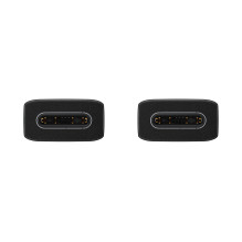 Kabelis - SAMSUNG USB-C į USB-C 5A 1M EP-DN975 Juodas