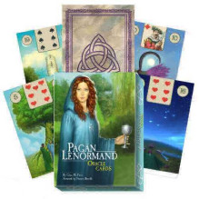 Lo Scarabeo Pagan Lenormand Oracle Cards