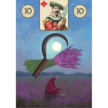 Lo Scarabeo Pagan Lenormand Oracle Cards