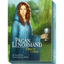 Lo Scarabeo Pagan Lenormand Oracle Cards