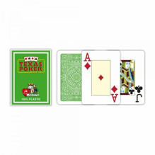 Modiano Texas Poker Hold Em Jumbo Index Playing Cards (Light Green)