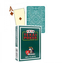 Modiano Texas Poker Hold Em Playing Cards (Dark Green)