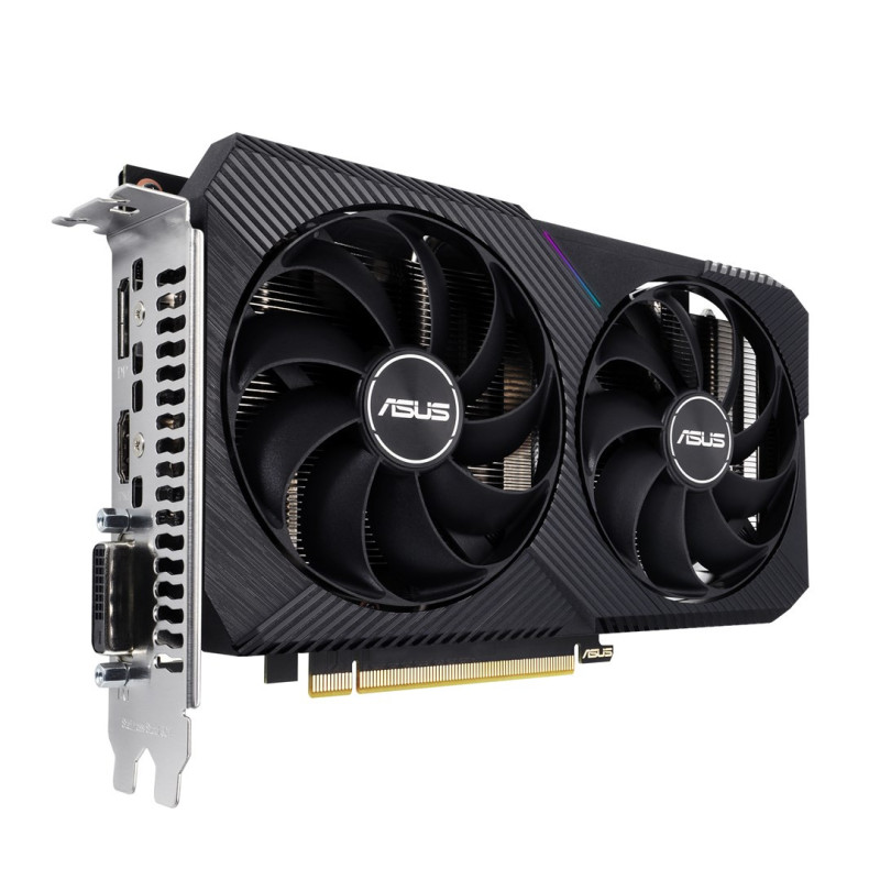 Graphics Card - ASUS Dual - RTX 3050-O8G-V2 NVIDIA GeForce RTX 3050 8 GB GDDR6