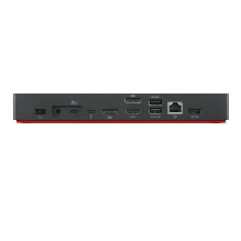 USB-C HUB - Lenovo 40B00300EU Thunderbolt 4 8K Ultra HD Black, Red