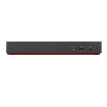 USB-C HUB - Lenovo 40B00300EU Thunderbolt 4 8K Ultra HD Black, Red