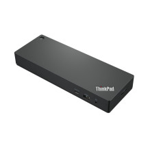USB-C HUB - Lenovo 40B00300EU Thunderbolt 4 8K Ultra HD Black, Red