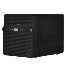Tinklo Saugojimo Įrenginys - Synology DS423 Juodas