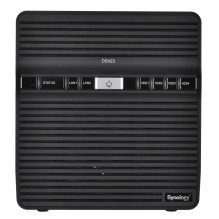 Tinklo Saugojimo Įrenginys - Synology DS423 Juodas