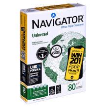 Printing Paper - Universal Premium Navigator 8247A80 A4 80g/m² 500 sheets White