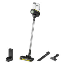 Vacuum Cleaner - Kärcher VC 6 Bagless, 50 min Run Time, HEPA Filter, Black, Yellow