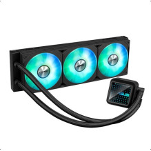 Procesoriaus Aušinimo Rinkinys - Asus Prime LC 360 ARGB 3 Ventiliatoriai Juodas